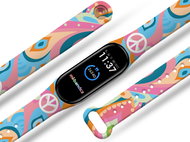 Mi-band.cz Hippies replacement bracelet for Mi band 3/4/5/6 Pro Device: Xiaomi Mi band 5 MIBANDCZX02 - Watch Strap