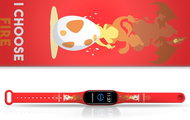 Mi-band.cz pokemon replacement bracelet for Mi band 3/4/5/6 Color: Blue, For Device: Xiaom - Watch Strap