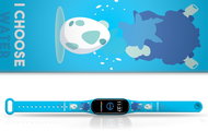 Mi-band.cz pokemon replacement bracelet for Mi band 3/4/5/6 Color: Light Green, For Device - Watch Strap