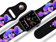 Mi-band.cz Sponges strap for Apple watch Color: Black, Size: 38/40mm MIBANDCZX02856 - Watch Strap