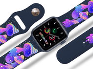 Mi-band.cz Sponges strap for Apple watch Color: Blue, Size: 38/40mm MIBANDCZX02857 - Watch Strap