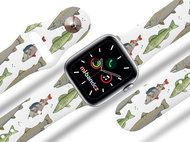 Mi-band.cz Fish strap for Apple watch Size: 38/40mm MIBANDCZX02870 - Watch Strap