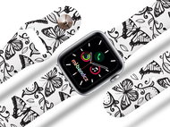 Mi-band.cz Butterfly strap for Apple watch Size: 38/40mm - Watch Strap