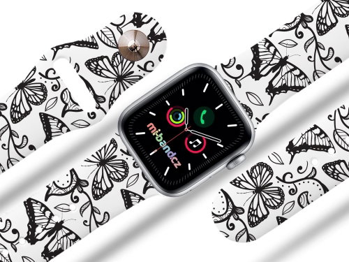 Mi-band.cz Butterfly strap for Apple watch Size: 42/44mm - Watch Strap - Main image