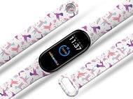Mi-band.cz Hummingbird bracelet replacement bracelet for Mi band 3/4/5/6 Color variant: Black, For A - Watch Strap