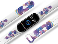 Mi-band.cz Sponges bracelet for Mi band 3/4/5/6 Color variant: Black, For Device: Xiaomi Mi ban - Watch Strap