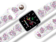 Mi-band.cz Wild Rose Strap for Apple watch Size: 42/44mm - Watch Strap