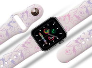 Mi-band.cz Unicorn pink strap for Apple watch Color: White, Size: 38/40mm MIBANDCZX02863 - Watch Strap