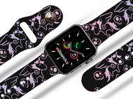 Mi-band.cz Unicorn pink strap for Apple watch Color: Black, Size: 38/40mm MIBANDCZX02862 - Watch Strap