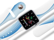 Mi-band.cz Blue rainbow strap for Apple watch Size: 42/44mm - Watch Strap