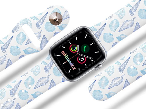 Mi-band.cz Shell strap for Apple watch Size: 38/40mm - Watch Strap - Main image
