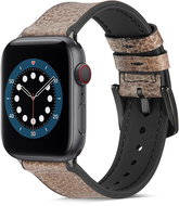 Rugged strap for Apple Watch 38/40 and 42/44mm Color: brown, Size: 42/44mm - Watch Strap