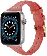 Thin Leather Strap for Apple Watch 38/40 and 42/44mm Size: 38/40, Type: 14 - Watch Strap