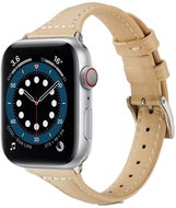 Thin Leather Strap for Apple Watch 38/40 and 42/44mm Size: 38/40, Type: 15 - Watch Strap
