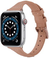 Thin Leather Strap for Apple Watch 38/40 and 42/44mm Size: 42/44, Type: 17 - Watch Strap