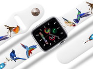 Mi-band.cz Birds strap for Apple watch Size: 42/44mm - Watch Strap