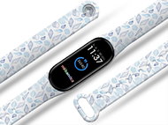 Mi-band.cz Shell trim bracelet for Mi band 3/4/5/6 Pro Device: Xiaomi Mi band 5 MIBANDCZX02583 - Watch Strap