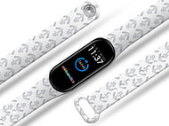 Mi-band.cz Anchors Bracelet replacement bracelet for Mi band 3/4/5/6 Color variant: Black, For Acces - Watch Strap