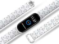 Mi-band.cz Anchors bracelet replacement bracelet for Mi band 3/4/5/6 Color variant: turquoise, Pro P - Watch Strap