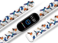 Mi-band.cz Birds replacement bracelet for Mi band 3/4/5/6 Pro Device: Xiaomi Mi band 3/4 MIBANDCZX02 - Watch Strap