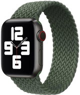 HappyLife Elastic Textile Strap for Apple Watch 38/40mm Size: L (Largest), Colour variant - Watch Strap