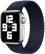 HappyLife Elastic Textile Strap for Apple Watch 38/40mm Size: L (Largest), Colour variant - Watch Strap