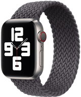 HappyLife Elastic Textile Strap for Apple Watch 38/40mm Size: L (Largest), Colour variant - Watch Strap