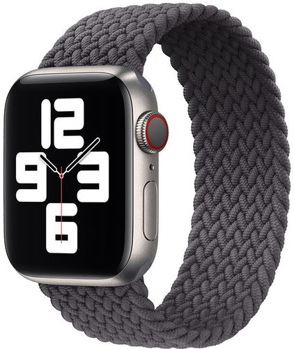 HappyLife Elastic Textile Strap for Apple Watch 38/40mm Size: L (Largest), Colour variant - Watch Strap - Main image
