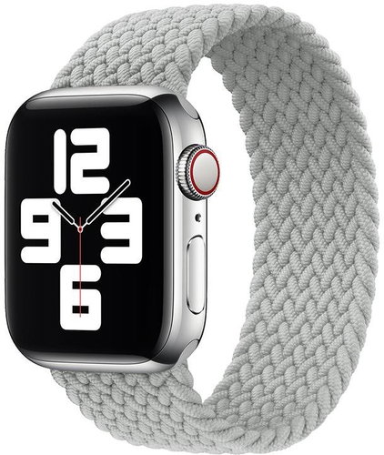 HappyLife Elastic Textile Strap for Apple Watch 38/40mm Size: L (Largest), Colour variant - Watch Strap - Main image
