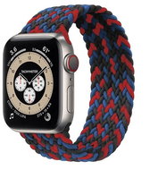 HappyLife Elastic Textile Strap for Apple Watch 38/40mm Size: L (Largest), Colour variant - Watch Strap
