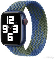 HappyLife Elastic Fabric Strap for Apple Watch 38/40mm Size: S (Small), Color: Z - Watch Strap