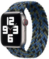 HappyLife Elastic Textile Strap for Apple Watch 38/40mm Size: L (Largest), Colour variant - Watch Strap