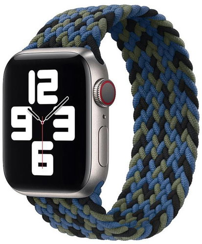 HappyLife Elastic Textile Strap for Apple Watch 38/40mm Size: L (Largest), Colour variant - Watch Strap - Main image