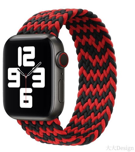 HappyLife Elastic Fabric Strap for Apple Watch 38/40mm Size: SS (Smallest), Colour variation - Watch Strap - Main image
