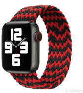 HappyLife Elastic Fabric Strap for Apple Watch 42/44mm Size: L (Largest), Colour variant - Watch Strap