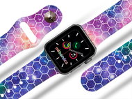 Mi-band.cz hexagon strap for Apple Watch Size: L, Size: 38/40mm - Watch Strap