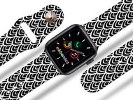 Mi-band.cz Fish Scales Strap for Apple watch Color: Black, Size: 38/40mm MIBANDCZX02856 - Watch Strap