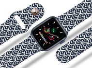 Mi-band.cz Fish Scales Strap for Apple watch Color: Blue, Size: 42/44mm MIBANDCZX02860 - Watch Strap