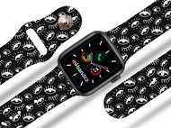 Mi-band.cz Eye strap for Apple watch Color: Black, Size: 38/40mm MIBANDCZX02862 - Watch Strap