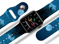 Mi-band.cz Night on the mountain strap for Apple watch Size: 42/44mm - Watch Strap
