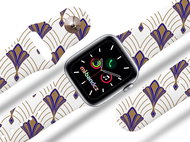 Mi-band.cz Decoration strap for Apple watch Color: White, Size: 38/40mm MIBANDCZX02858 - Watch Strap