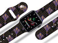 Mi-band.cz Strap decoration for Apple watch Color: Black, Size: 42/44mm MIBANDCZX02859 - Watch Strap