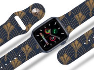 Mi-band.cz Decoration strap for Apple watch Color: Blue, Size: 42/44mm MIBANDCZX02860 - Watch Strap