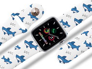 Mi-band.cz shark strap for Apple watch Size: 38/40mm MIBANDCZX02872 - Watch Strap