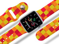 Mi-band.cz Colorful checkerboard strap for Apple watch Size: 38/40mm - Watch Strap