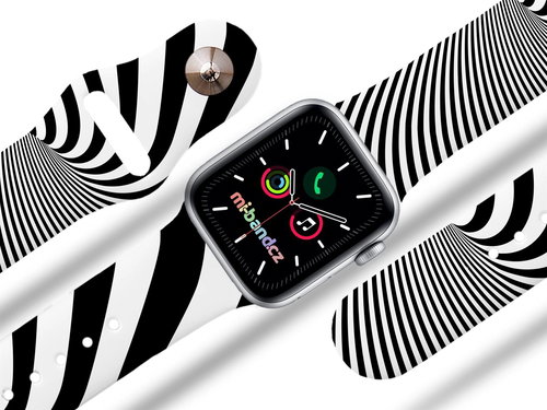 Mi-band.cz Psychedelic art strap for Apple watch Size: 38/40mm - Watch Strap - Main image