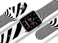 Mi-band.cz Psychedelic art strap for Apple watch Size: 42/44mm - Watch Strap