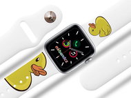Mi-band.cz Duck to bath strap for Apple watch Size: 42/44mm - Watch Strap