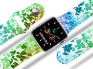 Mi-band.cz flowers underwater strap for Apple watch Size: 38/40mm - Watch Strap