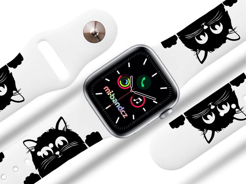 Mi-band.cz Mourek strap for Apple watch Size: 38/40mm - Watch Strap - Main image